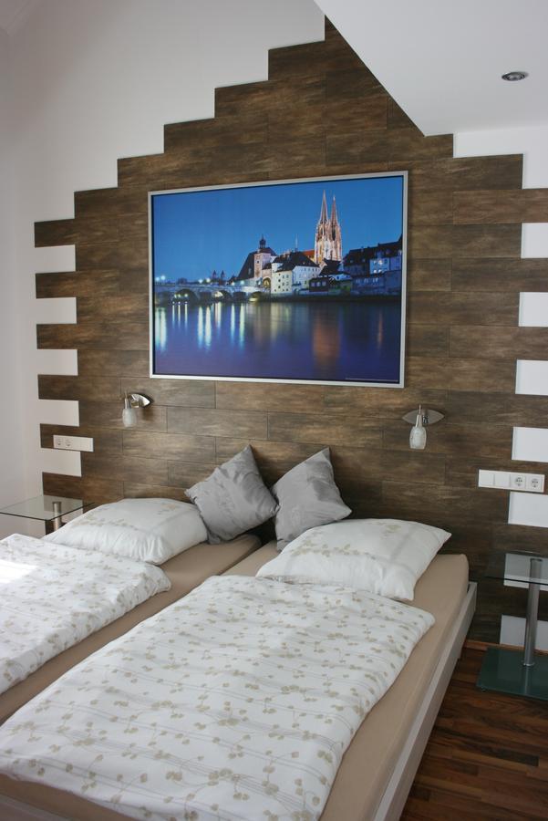 Hotel Am Donaubogen Sarching Dış mekan fotoğraf
