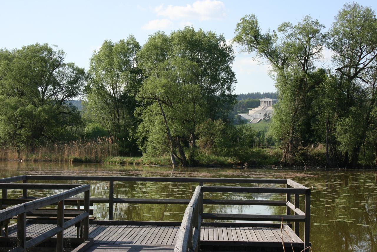 Hotel Am Donaubogen Sarching Dış mekan fotoğraf